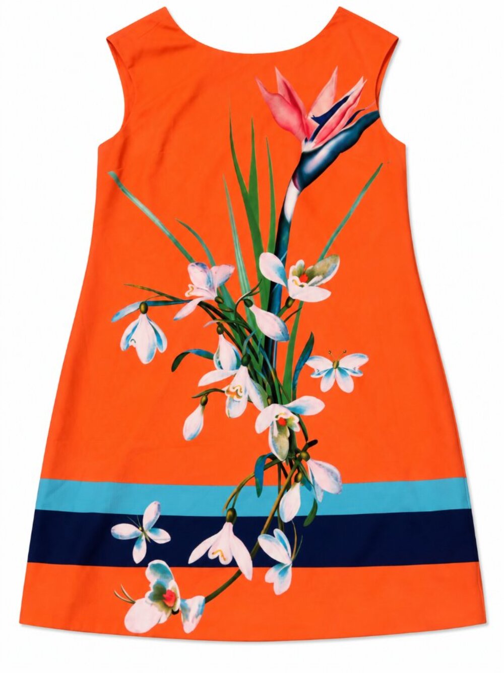 Ted Baker Floral Print Mini Dress